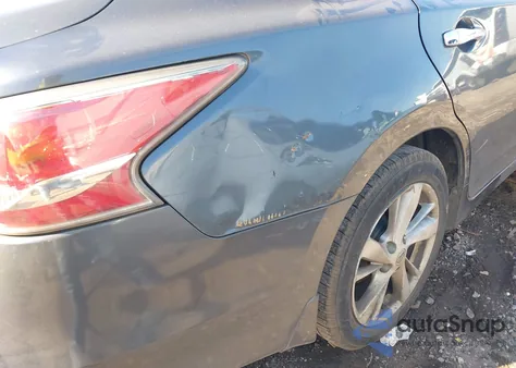 2013 Nissan Altima 2.5 Sv from USA, damaged, VIN 1N4AL3AP7DC918007